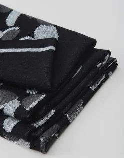 Damen OPUS Accessoires^Strickschal Acosmico Scarf Schwarz Online Bestellen