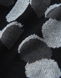 Damen OPUS Accessoires^Strickschal Acosmico Scarf Schwarz Online Bestellen