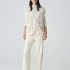 Damen OPUS Strick | Blazer / Westen^Strickweste Deluda Weiß Online Bestellen