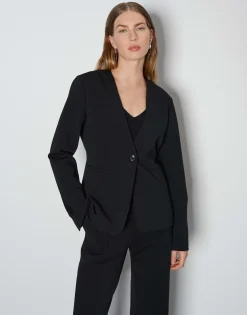 Damen OPUS Blazer / Westen^Sweatblazer Nebru Schwarz Online Bestellen