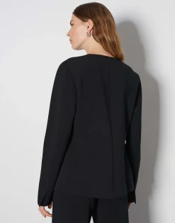 Damen OPUS Blazer / Westen^Sweatblazer Nebru Schwarz Online Bestellen