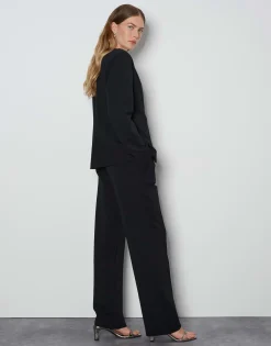 Damen OPUS Blazer / Westen^Sweatblazer Nebru Schwarz Online Bestellen