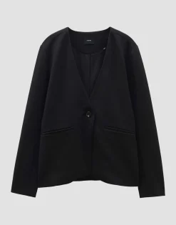 Damen OPUS Blazer / Westen^Sweatblazer Nebru Schwarz Online Bestellen