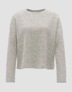 Damen OPUS Sweat^Sweater Galty Grau Online Bestellen