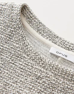 Damen OPUS Sweat^Sweater Galty Grau Online Bestellen