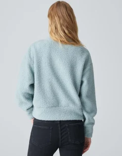 Damen OPUS Sweat^Sweater Gatroi Blau Online Bestellen