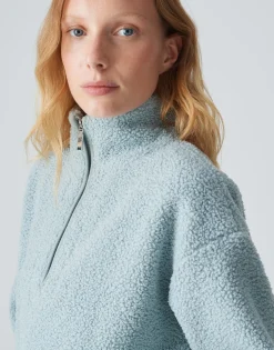 Damen OPUS Sweat^Sweater Gatroi Blau Online Bestellen