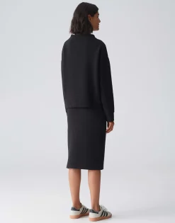 Damen OPUS Sweat^Sweater Gelise Schwarz Online Bestellen