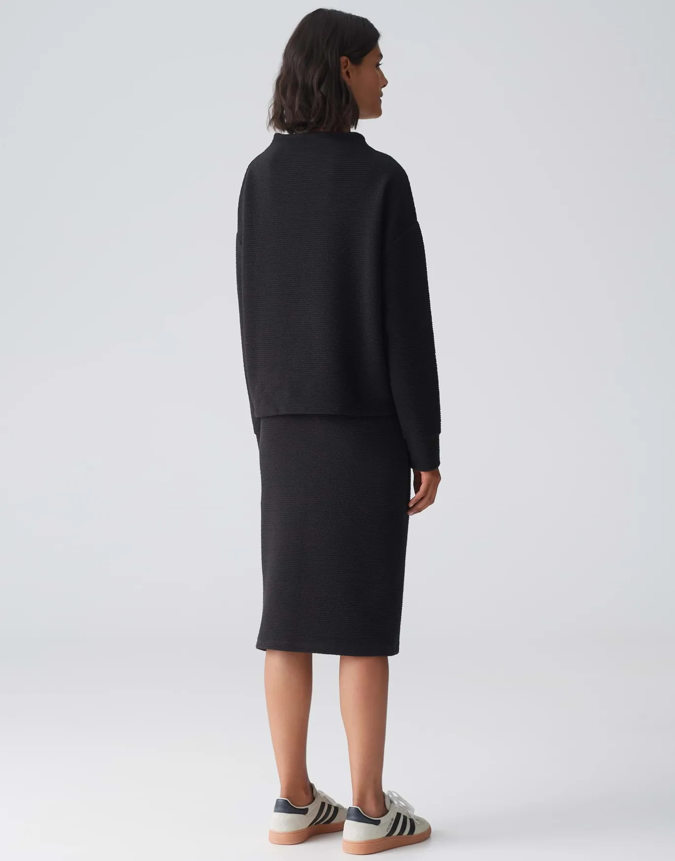 Damen OPUS Sweat^Sweater Gelise Schwarz Online Bestellen