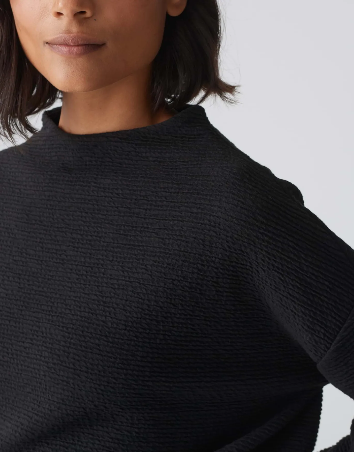 Damen OPUS Sweat^Sweater Gelise Schwarz Online Bestellen