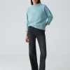 Damen OPUS Sweat^Sweater Gepita Blau Online Bestellen
