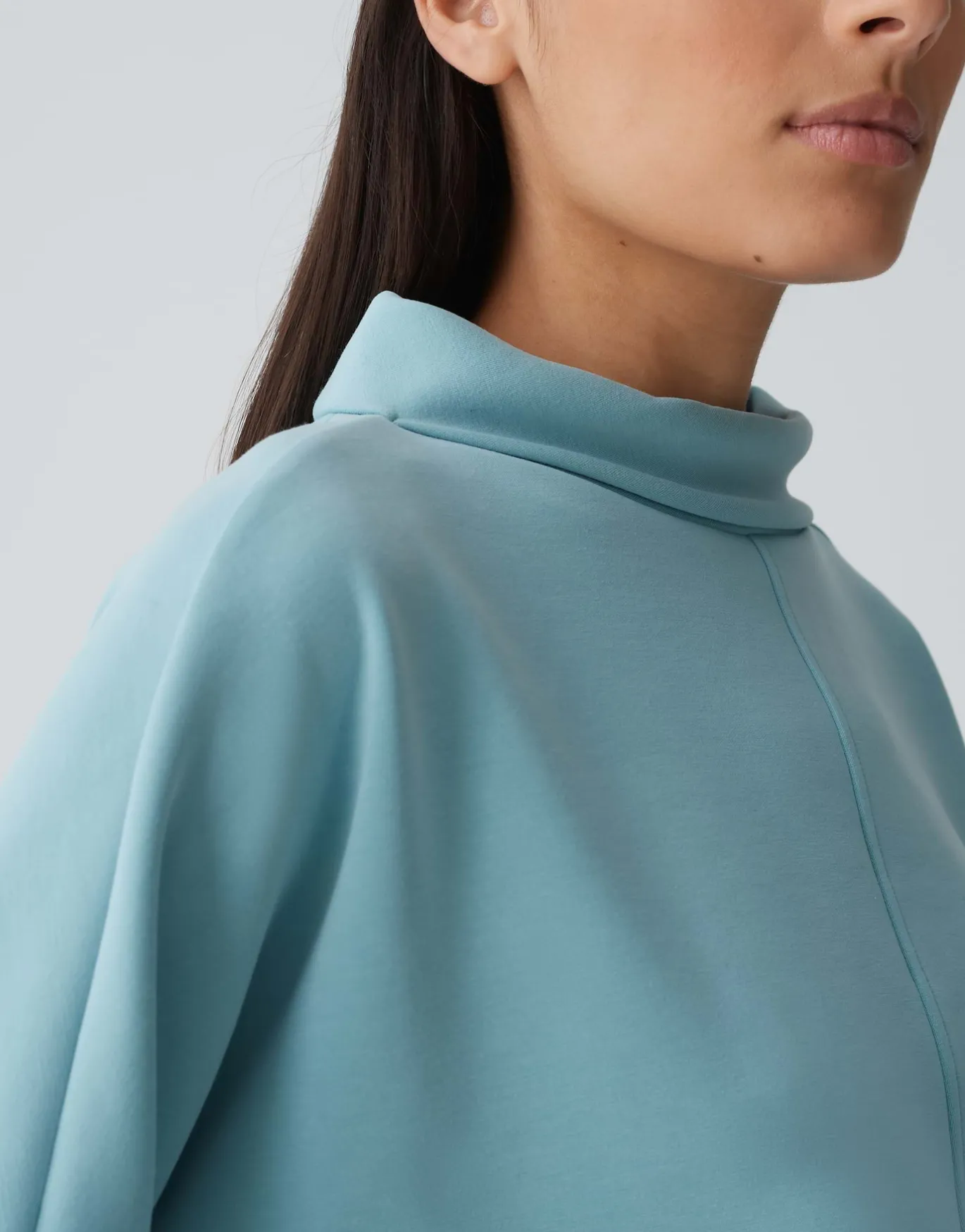 Damen OPUS Sweat^Sweater Gepita Blau Online Bestellen