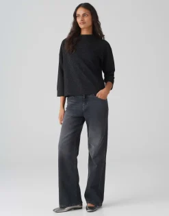 Damen OPUS Sweat^Sweater Gesche Schwarz Online Bestellen