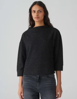 Damen OPUS Sweat^Sweater Gesche Schwarz Online Bestellen