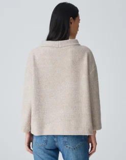 Damen OPUS Sweat^Sweater Gesurla Braun Online Bestellen