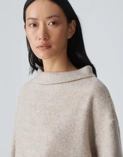 Damen OPUS Sweat^Sweater Gesurla Braun Online Bestellen