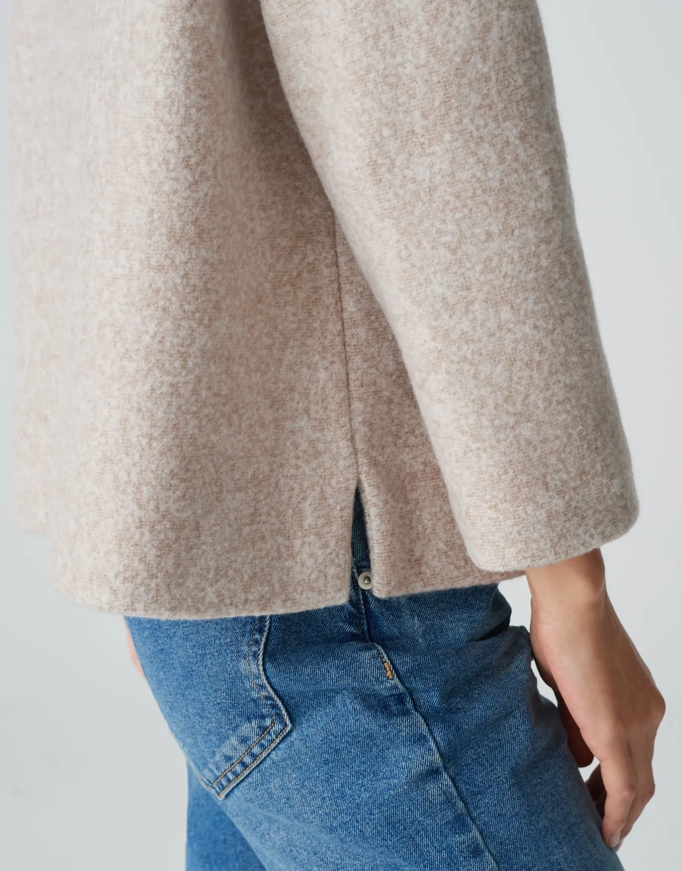 Damen OPUS Sweat^Sweater Gesurla Braun Online Bestellen