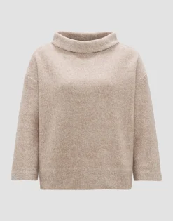 Damen OPUS Sweat^Sweater Gesurla Braun Online Bestellen
