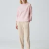 Damen OPUS Sweat^Sweater Gesurla Rosé Online Bestellen