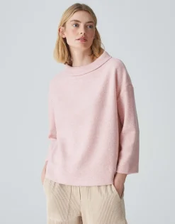 Damen OPUS Sweat^Sweater Gesurla Rosé Online Bestellen