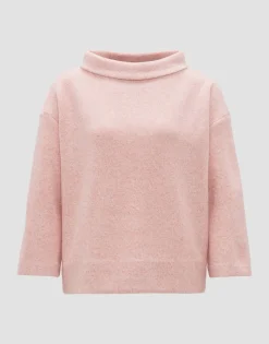 Damen OPUS Sweat^Sweater Gesurla Rosé Online Bestellen