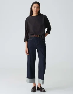 Damen OPUS Sweat^Sweater Gisha Braun Online Bestellen