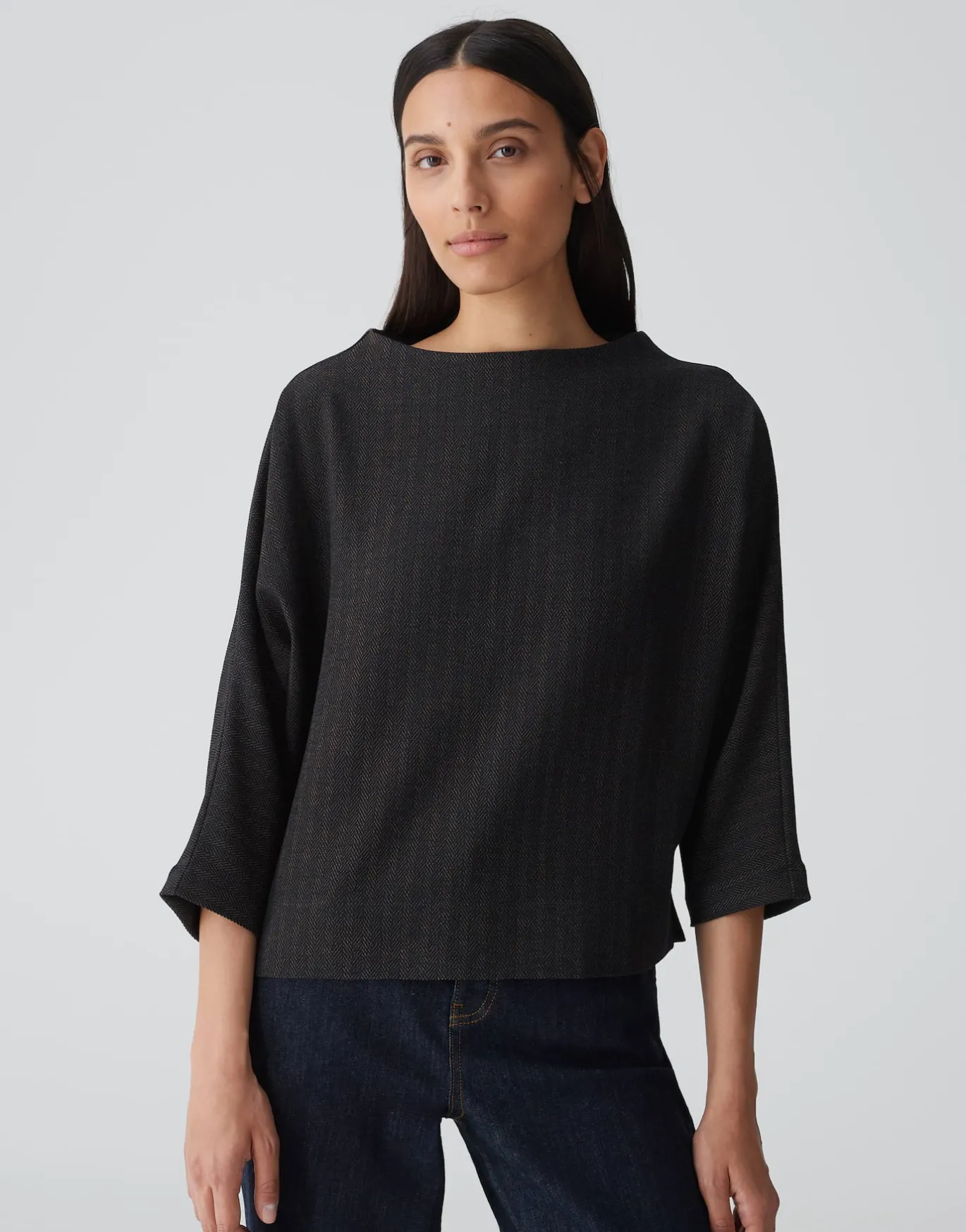 Damen OPUS Sweat^Sweater Gisha Braun Online Bestellen