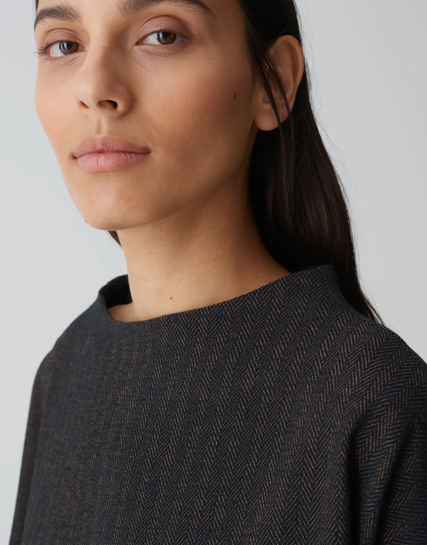 Damen OPUS Sweat^Sweater Gisha Braun Online Bestellen