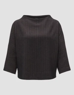 Damen OPUS Sweat^Sweater Gisha Braun Online Bestellen