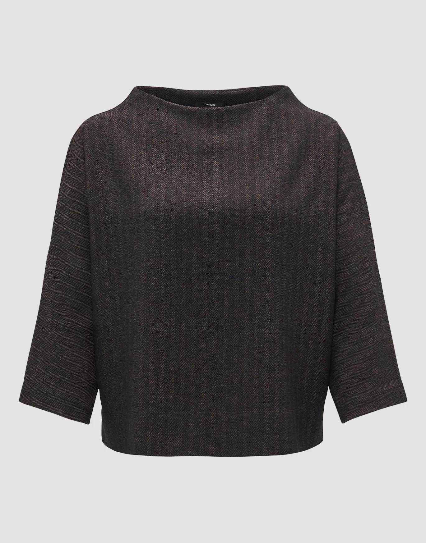Damen OPUS Sweat^Sweater Gisha Braun Online Bestellen