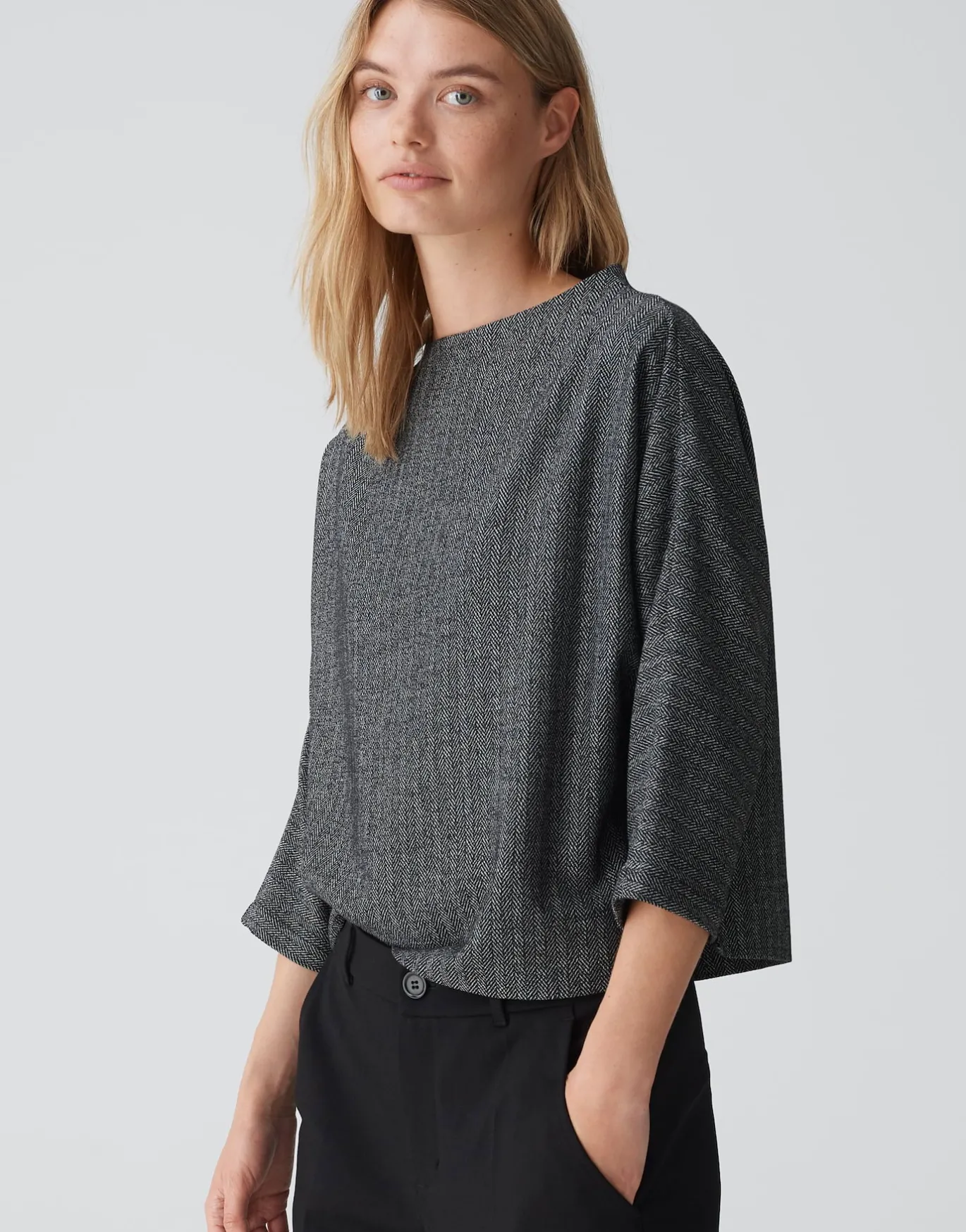 Damen OPUS Sweat^Sweater Gisha Schwarz Online Bestellen