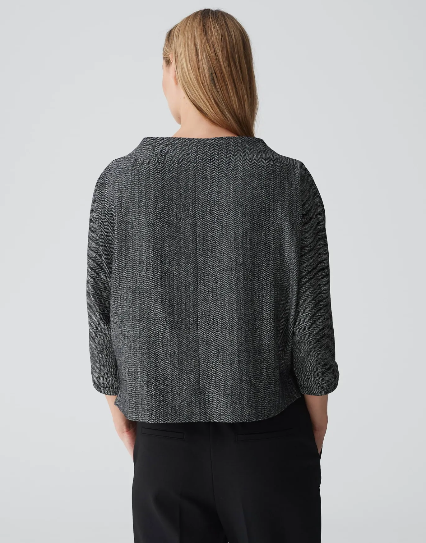 Damen OPUS Sweat^Sweater Gisha Schwarz Online Bestellen