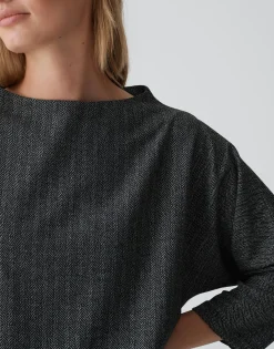 Damen OPUS Sweat^Sweater Gisha Schwarz Online Bestellen