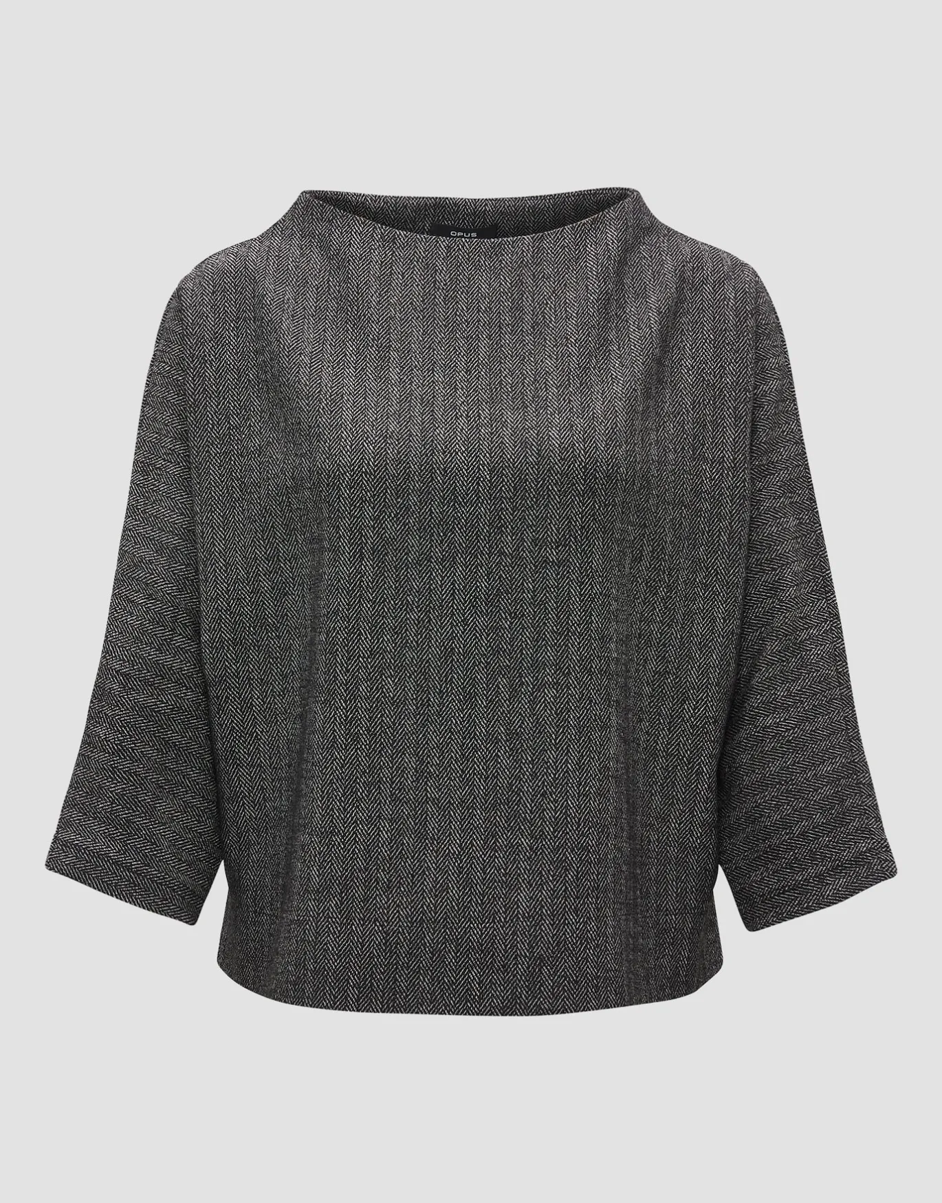 Damen OPUS Sweat^Sweater Gisha Schwarz Online Bestellen