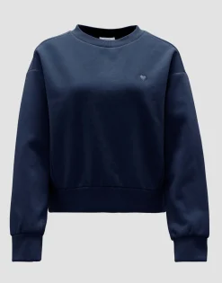 Damen OPUS Sweat^Sweater Godira Blau Online Bestellen