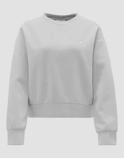 Damen OPUS Sweat^Sweater Godira Grau Online Bestellen