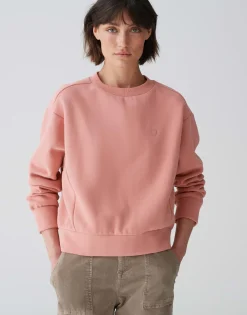 Damen OPUS Sweat^Sweater Godira Rosé Online Bestellen