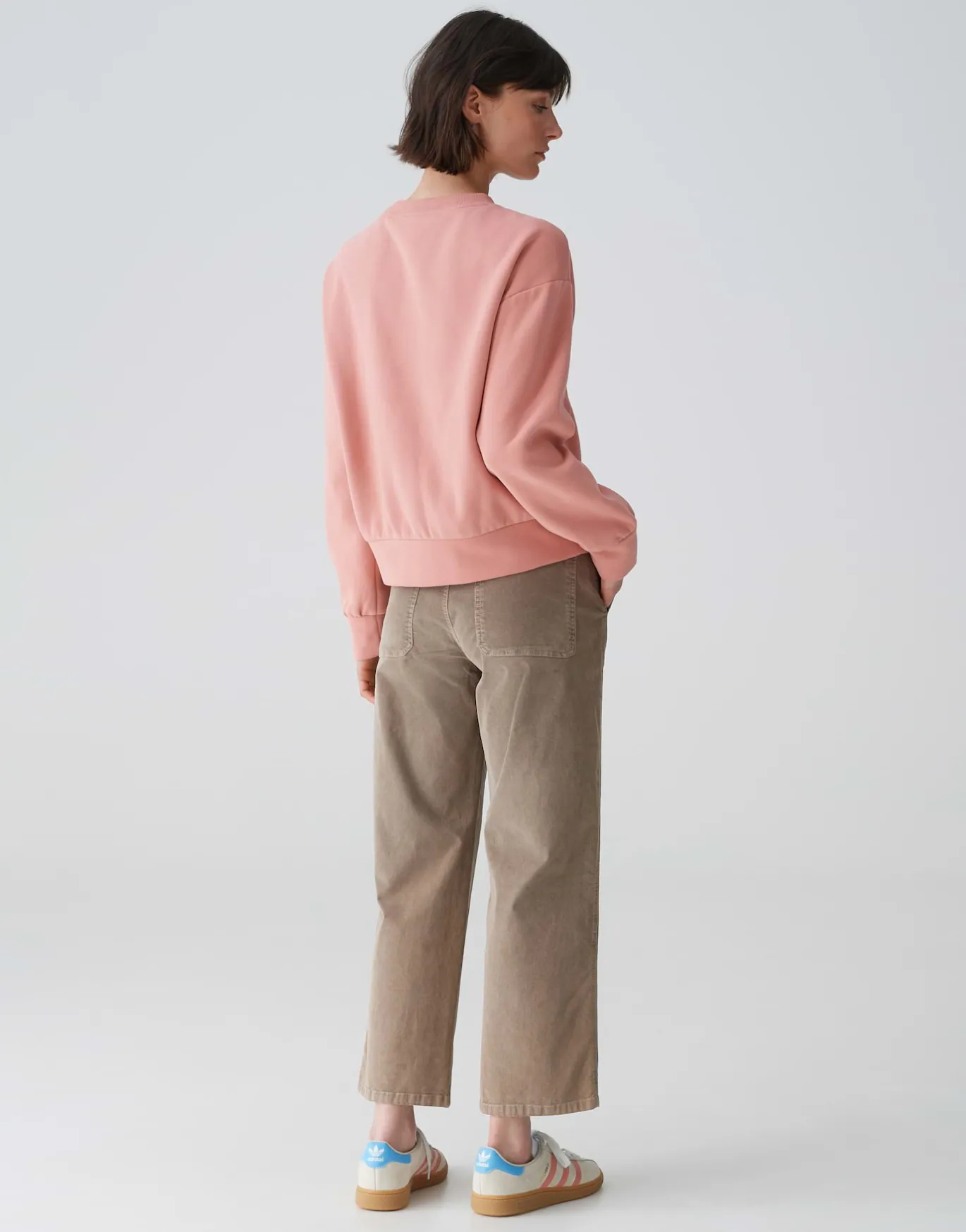 Damen OPUS Sweat^Sweater Godira Rosé Online Bestellen