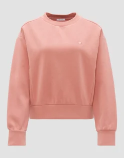 Damen OPUS Sweat^Sweater Godira Rosé Online Bestellen