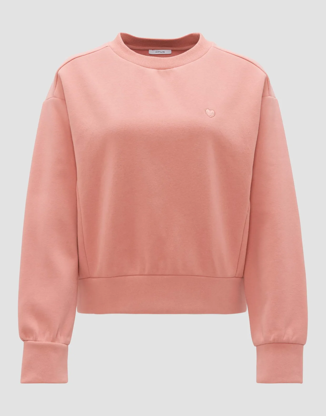 Damen OPUS Sweat^Sweater Godira Rosé Online Bestellen