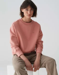 Damen OPUS Sweat^Sweater Godira Rosé Online Bestellen