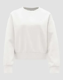 Damen OPUS Sweat^Sweater Godira Weiß Online Bestellen