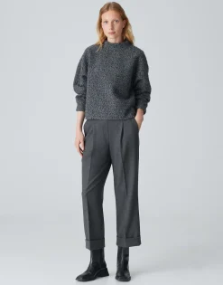 Damen OPUS Sweat^Sweater Gojam Grau Online Bestellen