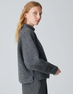 Damen OPUS Sweat^Sweater Gojam Grau Online Bestellen