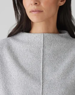 Damen OPUS Sweat^Sweater Goklona Grau Online Bestellen