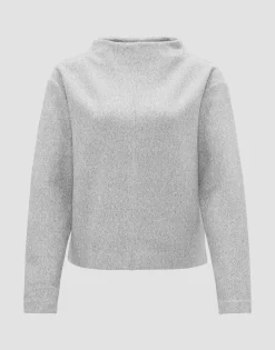 Damen OPUS Sweat^Sweater Goklona Grau Online Bestellen