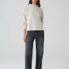 Damen OPUS Sweat^Sweater Gudie Beige Online Bestellen