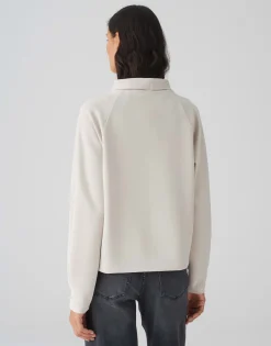 Damen OPUS Sweat^Sweater Gudie Beige Online Bestellen