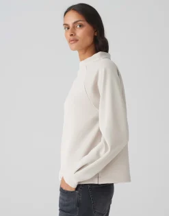 Damen OPUS Sweat^Sweater Gudie Beige Online Bestellen