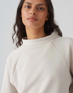 Damen OPUS Sweat^Sweater Gudie Beige Online Bestellen